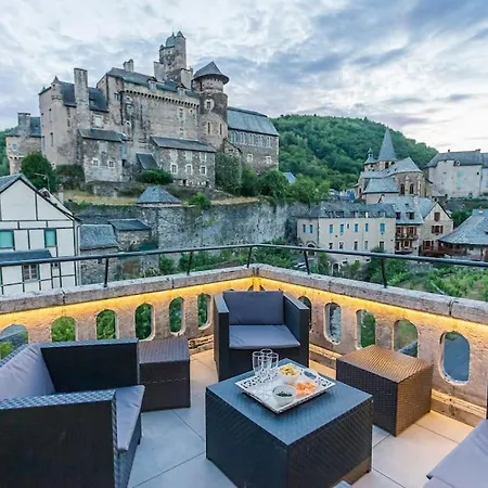 Villa L'Estagnole Pour 2 Personnes, Jacuzzi, Hammam Estaing  Exterior foto
