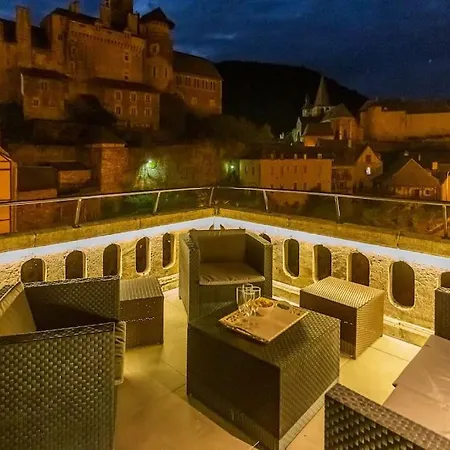 Villa L'Estagnole Pour 2 Personnes, Jacuzzi, Hammam Estaing  Exterior foto