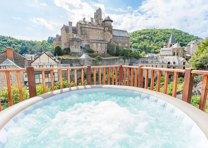 L\'Estagnole Pour 2 Personnes, Jacuzzi, Hammam