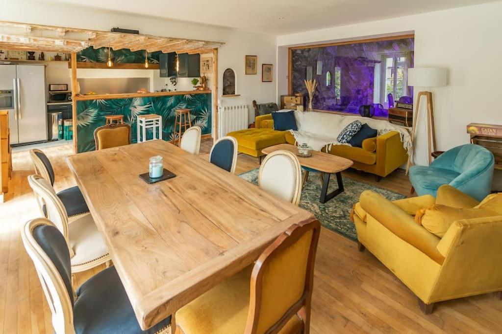 L'estagnole Pour 2 Personnes, Jacuzzi, Hammam Holiday home *