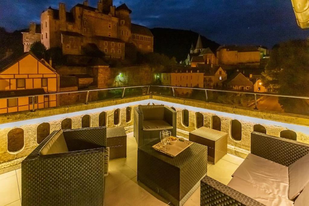 L'estagnole Pour 2 Personnes, Jacuzzi, Hammam *